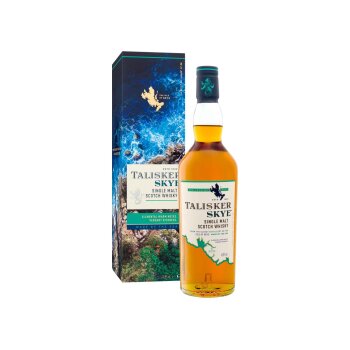 Talisker Skye Single Malt Scotch Whisky mit Geschenkbox 0,5-l-Flasche 45,8% Vol