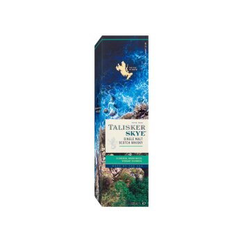 Talisker Skye Single Malt Scotch Whisky mit Geschenkbox 0,5-l-Flasche 45,8% Vol