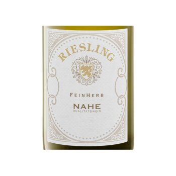 Riesling Nahe QbA feinherb, Weißwein 2024