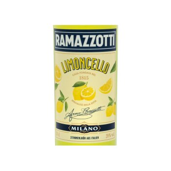 RAMAZZOTTI Limoncello 18% Vol