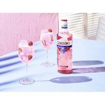 GORDONS Pink 0,0% Vol alkoholfrei