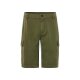 LIVERGY® Herren Cargo-Bermudas, mit seitlichen Eingrifftaschen (Olive, 56) - B-Ware neuwertig