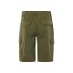 LIVERGY® Herren Cargo-Bermudas, mit seitlichen Eingrifftaschen (Olive, 56) - B-Ware neuwertig