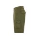 LIVERGY® Herren Cargo-Bermudas, mit seitlichen Eingrifftaschen (Olive, 56) - B-Ware neuwertig