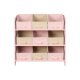LIVARNO® Aufbewahrungsregal, 65 x 62 x 30 cm (Rosa) - B-Ware sehr gut