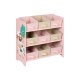 LIVARNO® Aufbewahrungsregal, 65 x 62 x 30 cm (Rosa) - B-Ware sehr gut