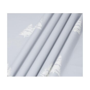 LIVARNO home Wendebettwäsche, aus Mikrofaser-Feinbiber, 240 x 220 cm, grau - B-Ware sehr gut