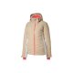 CRIVIT Damen Skijacke mit THERMOLITE® EcoMade-Technologie (Beige, L(44/46)) - B-Ware neuwertig