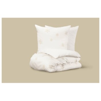 LIVARNO® Wendebettwäsche, aus Satin, 240 x 220...