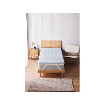 LIVARNO home Matratzentopper Freeze, 90 x 190 cm - B-Ware Transportschaden Kosmetisch