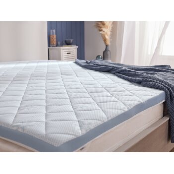 LIVARNO home Matratzentopper Freeze, 90 x 190 cm - B-Ware Transportschaden Kosmetisch