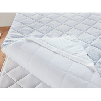 LIVARNO home Matratzentopper Freeze, 90 x 190 cm - B-Ware Transportschaden Kosmetisch