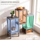 Ribelli 6-stufiges Blumenregal, grau - B-Ware sehr gut