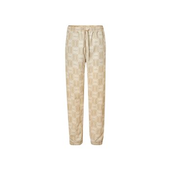 LIVERGY® Herren Hose mit Lidl-Print (beige, M(48/50)) - B-Ware neuwertig
