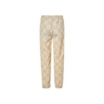 LIVERGY® Herren Hose mit Lidl-Print (beige, M(48/50)) - B-Ware neuwertig