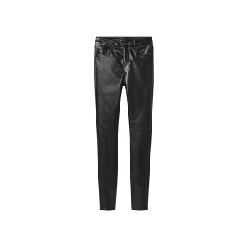 esmara® Damen Jeans, Super Skinny Fit, normale Leibhöhe (glänzend, 40) - B-Ware sehr gut