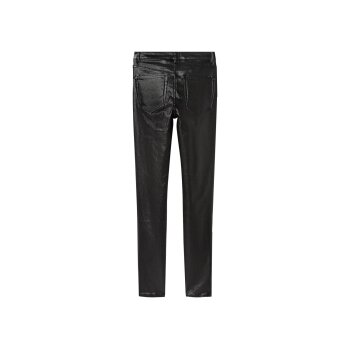 esmara® Damen Jeans, Super Skinny Fit, normale Leibhöhe (glänzend, 40) - B-Ware sehr gut