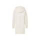 esmara® x Grand Polo Damen Sweatkleid, mit Baumwolle (Creme, M(40/42)) - B-Ware Beschädigt