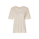 esmara® Damen Leinen-T-Shirt, mit überschnittenen Schultern - B-Ware