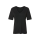 esmara® Damen Leinen-T-Shirt, mit überschnittenen Schultern - B-Ware