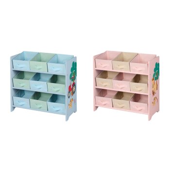 LIVARNO® Aufbewahrungsregal, 65 x 62 x 30 cm -...