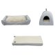 zoofari® Haustierbett / Haustiermatte / Katzenhöhle - B-Ware