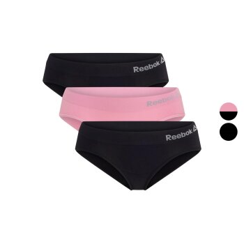 Reebok Damen Slips, 3 Stück - B-Ware