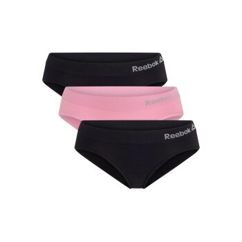 Reebok Damen Slips, 3 Stück - B-Ware