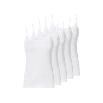 esmara® Damen Spaghettitops, 5 Stück - B-Ware
