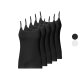 esmara® Damen Spaghettitops, 5 Stück - B-Ware