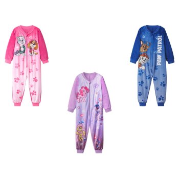 Kinder Plüschoverall - B-Ware