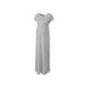 esmara® Damen Umstands-Maxikleid, mit Gummizug in der Taille (Grau, XS(32/34)) - B-Ware Beschädigt