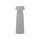 esmara® Damen Umstands-Maxikleid, mit Gummizug in der Taille (Grau, XS(32/34)) - B-Ware Beschädigt