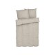 LIVARNO home Musselin-Bettwäsche, 200 x 220 cm (Beige) - B-Ware neuwertig
