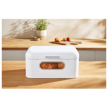 SILVERCREST® Brotkasten (weiß) - B-Ware sehr gut