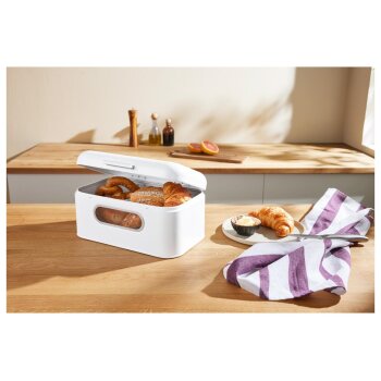 SILVERCREST® Brotkasten (weiß) - B-Ware sehr gut