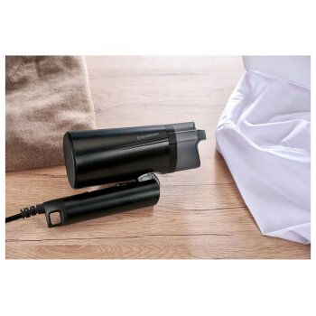 SILVERCREST® Dampfglätter SDBF 1200 B1, faltbar, schwarz - B-Ware sehr gut