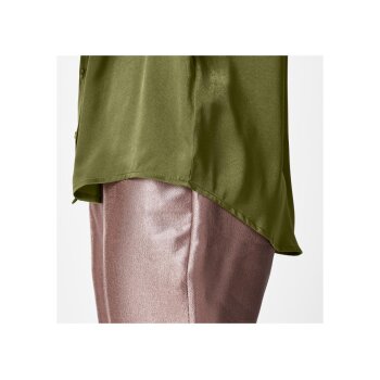 esmara® Damen Satin-Bluse (Grün, 36) - B-Ware neuwertig