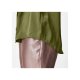 esmara® Damen Satin-Bluse (Grün, 36) - B-Ware neuwertig