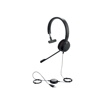 Jabra Headset Evolve 20 MS Mono, schwarz - B-Ware sehr gut