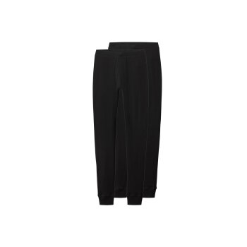 esmara Men Herren Feinripp-Unterhosen, lang (Schwarz,...