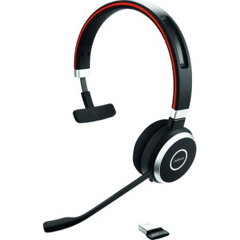 Jabra Headset Evolve 65 MS Stereo, schwarz - B-Ware gut