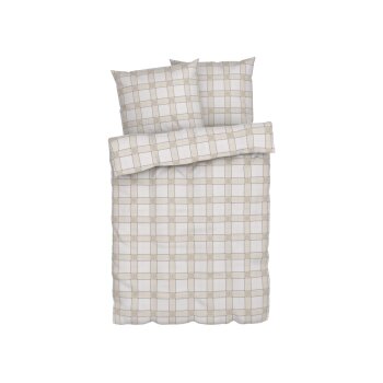 LIVARNO Home Bettwäsche-Set aus Mikrofaser-Satin,...