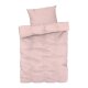 LIVARNO home Edel-Renforcé-Bettwäsche, 140 x 200 cm, 70 x 90 cm, rosa - B-Ware sehr gut