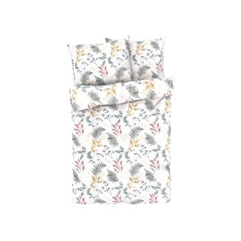 LIVARNO home Bettwäsche, aus Mikrofaser-Satin, 240 x...