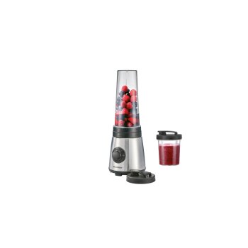 SILVERCREST® KITCHEN TOOLS Smoothie Maker EDS SSME 250 A4, schwarz - B-Ware neuwertig