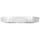 SILVERCREST® Drehplatte Organizer Oval - B-Ware neuwertig