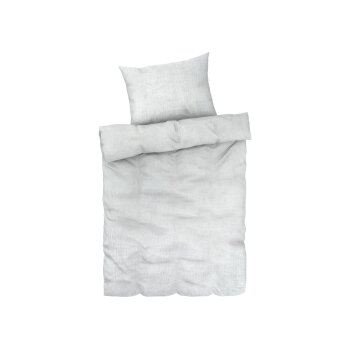 LIVARNO home Bettwäsche, aus Musselin, 140 x 200 cm,...