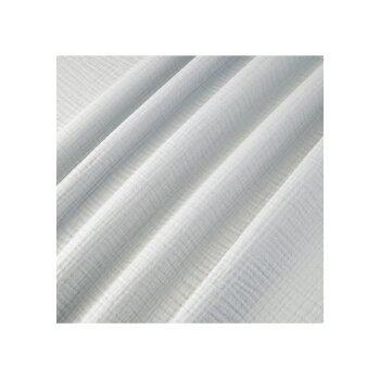 LIVARNO home Bettwäsche, aus Musselin, 140 x 200 cm, grau - B-Ware neuwertig