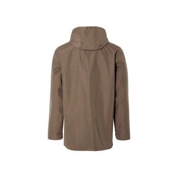 LIVERGY® Herren Regenparka, mit weitenverstellbarer Kapuze (Braun, M(48/50)) - B-Ware neuwertig